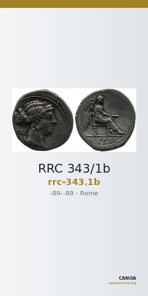RRC 343/1b — CANOA