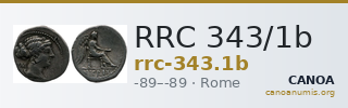 RRC 343/1b — CANOA