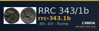 RRC 343/1b — CANOA