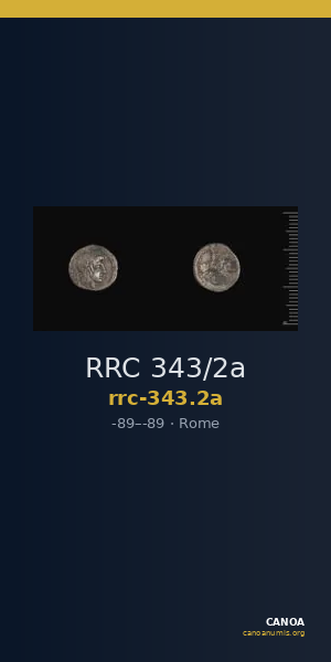 RRC 343/2a — CANOA