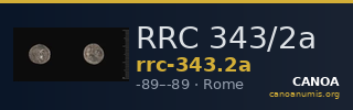 RRC 343/2a — CANOA