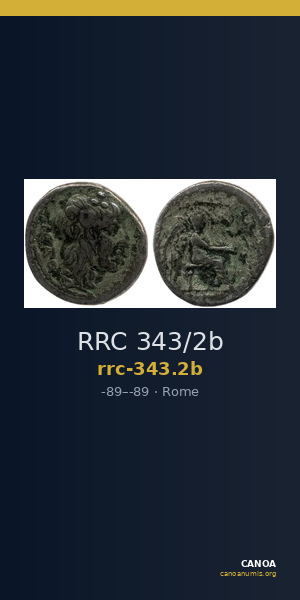 RRC 343/2b — CANOA