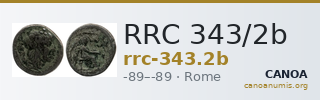 RRC 343/2b — CANOA