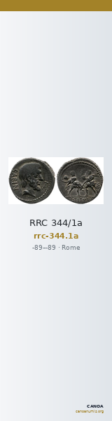 RRC 344/1a — CANOA