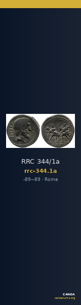 RRC 344/1a — CANOA