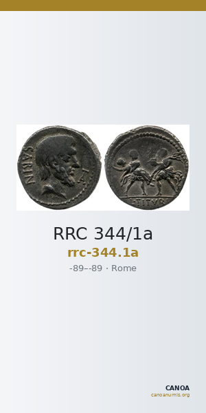 RRC 344/1a — CANOA