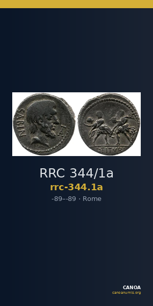 RRC 344/1a — CANOA