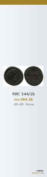 RRC 344/1b — CANOA
