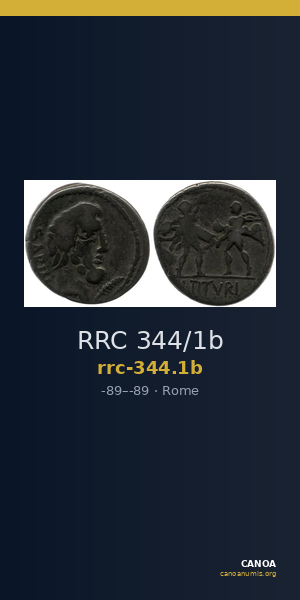 RRC 344/1b — CANOA