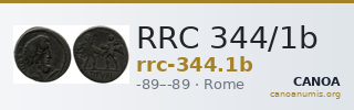 RRC 344/1b — CANOA