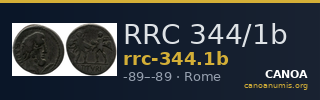 RRC 344/1b — CANOA