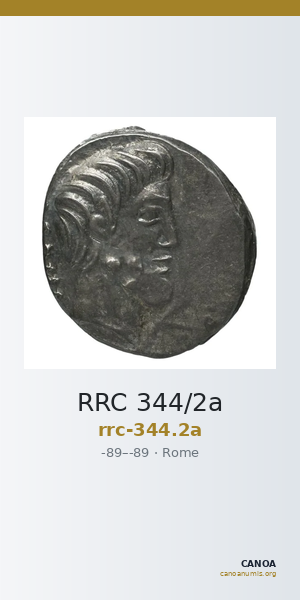 RRC 344/2a — CANOA