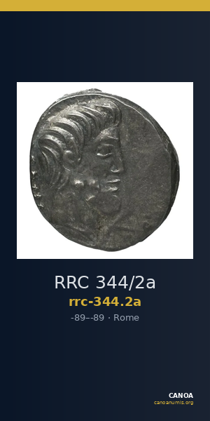 RRC 344/2a — CANOA