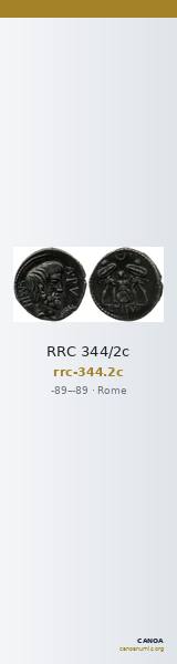 RRC 344/2c — CANOA