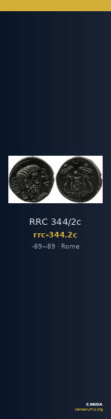RRC 344/2c — CANOA