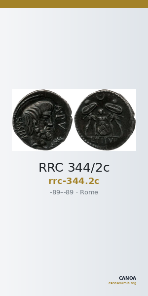 RRC 344/2c — CANOA