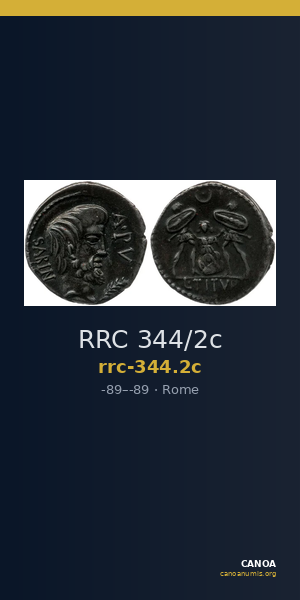 RRC 344/2c — CANOA
