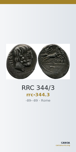 RRC 344/3 — CANOA