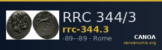 RRC 344/3 — CANOA
