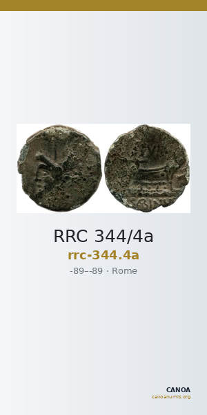 RRC 344/4a — CANOA