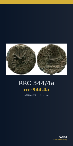RRC 344/4a — CANOA