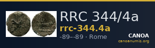 RRC 344/4a — CANOA