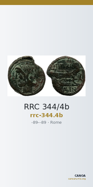 RRC 344/4b — CANOA