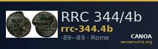 RRC 344/4b — CANOA