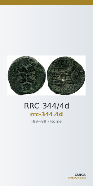 RRC 344/4d — CANOA