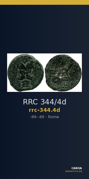 RRC 344/4d — CANOA