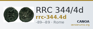 RRC 344/4d — CANOA