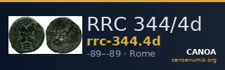 RRC 344/4d — CANOA