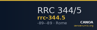 RRC 344/5 — CANOA