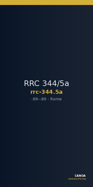 RRC 344/5a — CANOA