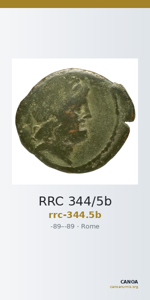 RRC 344/5b — CANOA
