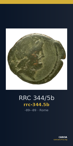 RRC 344/5b — CANOA
