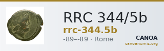 RRC 344/5b — CANOA