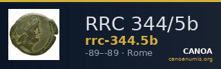 RRC 344/5b — CANOA
