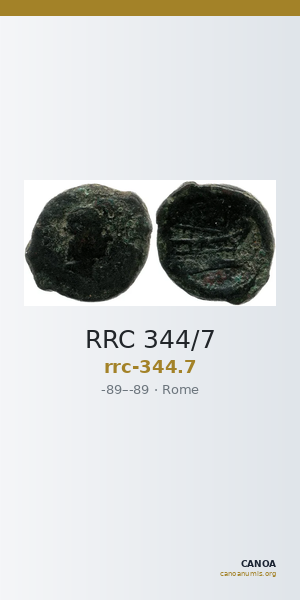 RRC 344/7 — CANOA