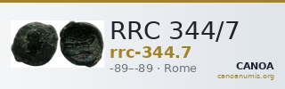 RRC 344/7 — CANOA