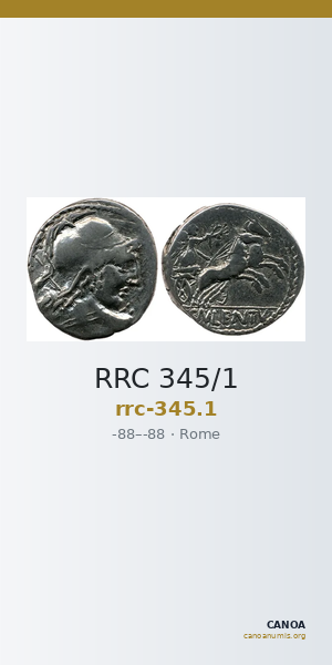 RRC 345/1 — CANOA