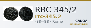 RRC 345/2 — CANOA