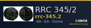 RRC 345/2 — CANOA