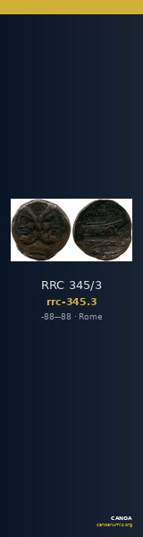 RRC 345/3 — CANOA