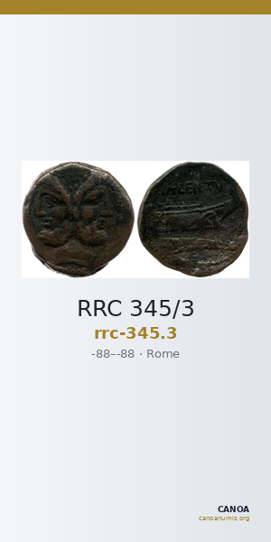RRC 345/3 — CANOA