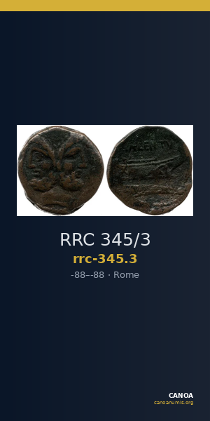 RRC 345/3 — CANOA