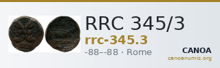 RRC 345/3 — CANOA