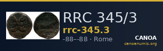 RRC 345/3 — CANOA