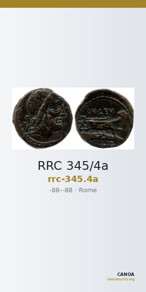 RRC 345/4a — CANOA