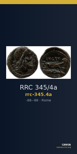 RRC 345/4a — CANOA